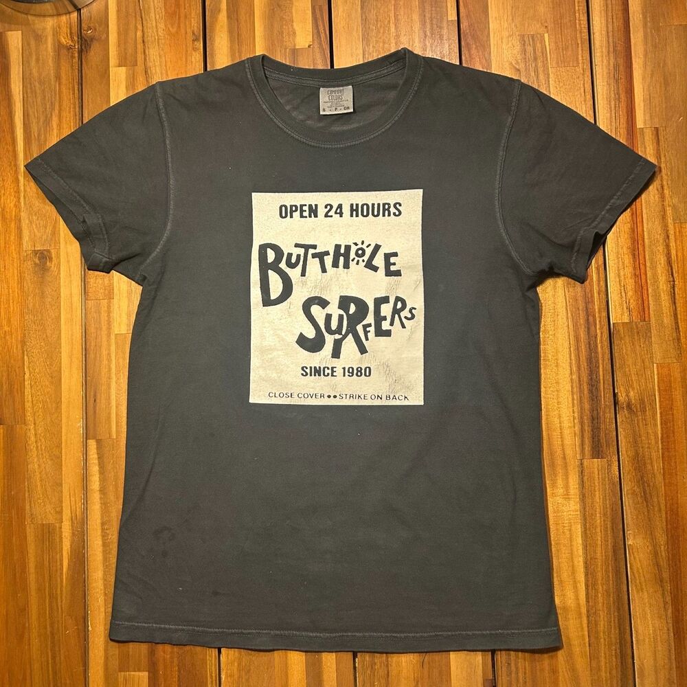 Late-90s VTG Butthole Surfers Tee(Comfort Colors)
